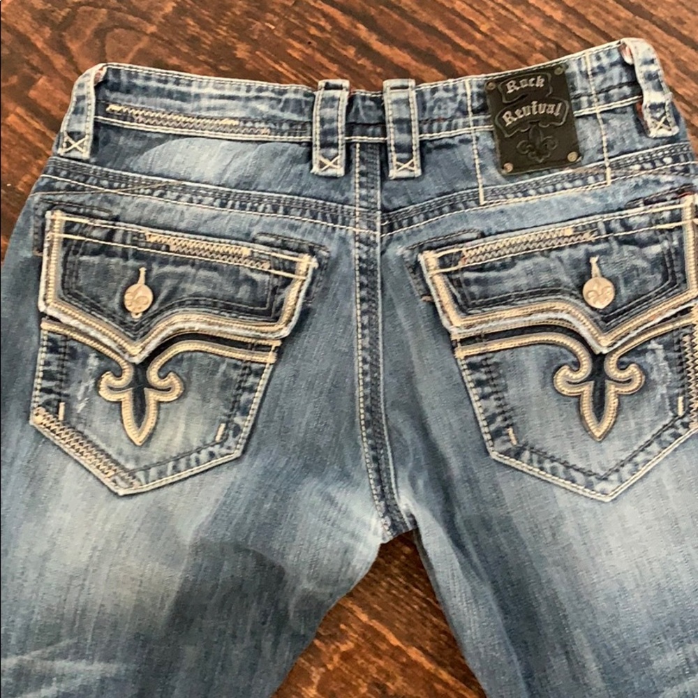 Men’s Rock Revival jeans - 33x30